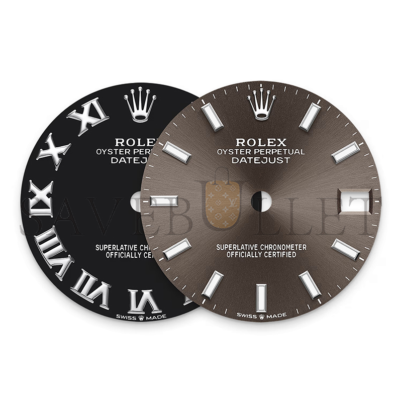 ROLEX DATEJUST 31 OYSTER, 31 MM, OYSTERSTEEL, WHITE GOLD AND DIAMONDS 278384